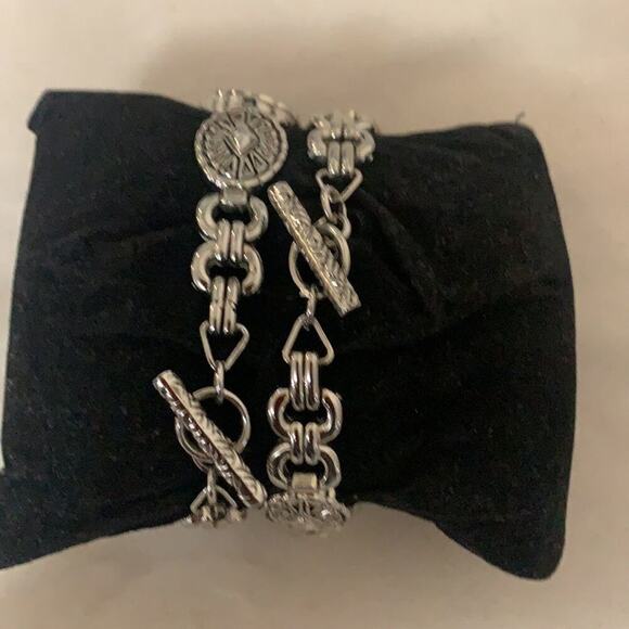 NWOT‎ FRED BELAY WATCH WITH BRACLET SET 2 PIECES GIFT main image 4